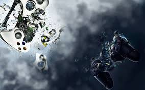 Blue and black dj mixer application, technology. Joystick Iphone Cool Gaming Wallpapers Novocom Top