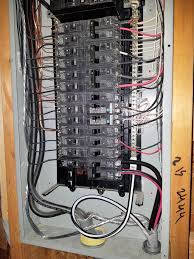Sub panel installation the easy right way. Sub Panel Rough Electrical Inspection Nc Woodworker