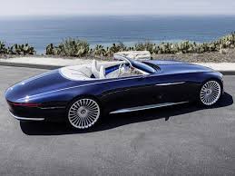 Mercedes Benz Debuts New Concept With 30s Flair Mercedes Maybach Maybach Cabriolets