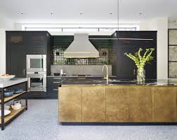 The modern kitchen cabinets are just made from stained marine plywood pieces with an extremely simple plain profile, therefore it still gives that clean and contemporary appearance. Modern Kitchen Ideas Contemporary Designs And Ideas For The Kitchen Homes Gardens