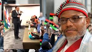 Of indigenous people of biafra, nnamdi kanu, from kenya to nigeria today (wednesday). Biafra Coming Soon Nnamdi Kanu Africa Tofay News