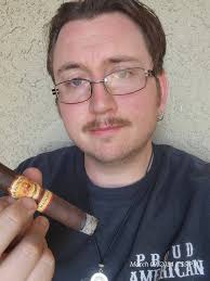 Why do cigar shop staff follow customers around the store?