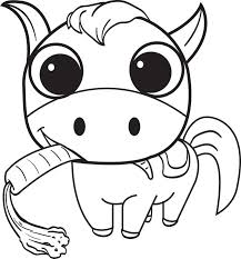 Realistic Horse Coloring Pages For Kids Try out these lovely animal coloring games and your children will be amazed. drawing with crayons blogger