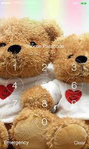 Cartoon wallpaper bear wallpaper disney wallpaper wallpaper backgrounds iphone wallpaper cute blue wallpaper phone wallpapers tumblr pretty wallpapers funny wallpapers. Amazon Com Teddy Bear Lockscreen Wallpaper Apps Games