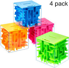 Canada's best selection of online crosswords, sudoku, mahjong,solitaire and other puzzles including the daily jigsaw, word searchand much more Buy 4 Pieces Money Holder Maze Puzzle Gift Box A Fun Unique Way And Brain Teasers To People You Loved Suits For Birthday Valentine S Green Blue Orange Red 7 7 Cm Online In