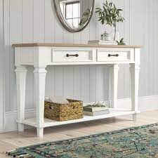 Loretta Console Table White Console Table Wood Console Table Console Table