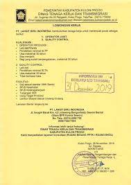 We did not find results for: Disnakertrans Lowongan Kerja Operator Dan Qc Di Pt Langit Biru Indonesia