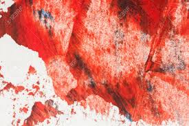 Running feet in red plimsolls. Red Painting Background Painting Inspired