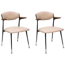 Shelby Williams Gazelle Arm Chairs 1950s Shelby Williams Chair Armchair