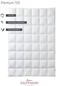Kauffmann Light Summer Duvet Premium 750 Interismo Online Shop Global
