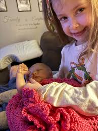 Just a tiny blanket…Emily Bruno