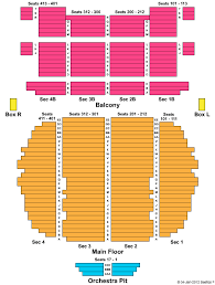 Rialto Theatre Seating Chart Www Bedowntowndaytona Com