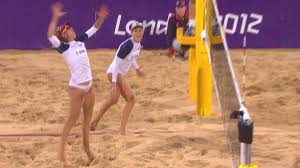 At Tokyo Games Beach Volleyball Anything But Business As Usual