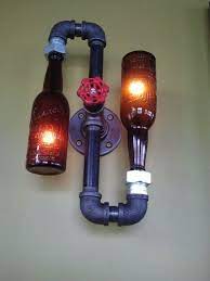 *do not buy a lamp making kit* they tend to come with shorter, white cords and the bottle plugs they come with are too small for the mouth of the growler. 25 Diy Bottle Lamps Decor Ideas That Will Add Uniqueness To Your Home