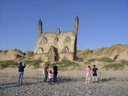Freshwater West Beach Pembrokeshire Wales Shell Cottage In Deathly Hallows Urlaub Urlaubsideen