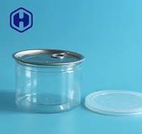 Recyclable PET Plastic Small Cans For Food Grade Airtight
