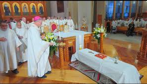 Late Archbishop Michael Sheehan Laid To Rest