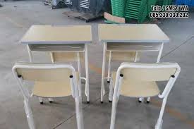 Kami memiliki meja guru dengan design yang praktis dan menarik serta ukuran yang lebih efisien sehingge lebih hemat tempat. Harga Meja Kursi Sekolah Smp Power D Furniture