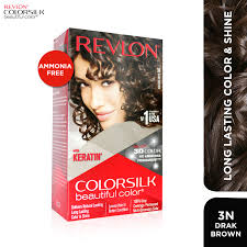 The best products for dyeing dark hair at home. Revlon Colorsilk Hair Color Dark Brown 3n Buy Revlon Colorsilk Hair Color Dark Brown 3n Online At Best Price In India Nykaa