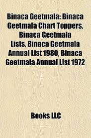 Binaca Geetmala Binaca Geetmala Chart Toppers Binaca