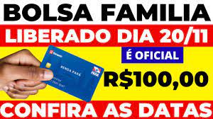 Obter renda extra usando seu tempo livre. Excelente Noticia Bolsa Familia Liberado Novo Beneficio Renda Para R 100 00 Confira As Datas Youtube