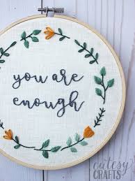 My favorite resource for fun and modern embroidery patterns is sublime stitching. Modern Beginner Embroidery Patterns That Are Free Crewel Ghoul