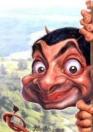 Best place of vector icon for free download. Funny Cartoon Face Of Mr Bean Funny Face Drawings Mr Bean Cartoon Caricature
