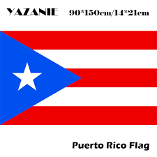 Browse 1,001 puerto rico flag stock photos and images available, or search for puerto rico flag vector or puerto rico flag icon to find more great stock photos and pictures. Yazanie 90x150cm Puerto Rico Flag 3 5ft Banners Star And Strip Hanging Flag Polyester National Flag Outdoor Indoor Big Flag Flags Banners Accessories Aliexpress