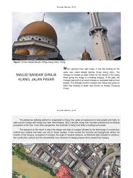 The main prayer room sultan sulaiman mosque octagon shaped (octagonal) at the bottom and start to turn into a circular shape at the level of 10 meters. Masjid Diraja Klang 20191227 Mosque Dome