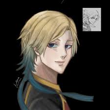 Just a quick drawing of him 💓