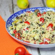 Zucchini, mushrooms, or even corn would also be great additions to the couscous salad. Mediterranean Couscous With Grilled Vegetables Lemon Goat Cheese Tasty Kitchen A Happy Recipe Community