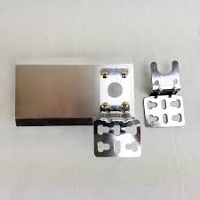 These rotisserie brackets are sized to fit the standard size 3 inch slotted rotisserie motors. Universal Rotisserie Mounting Bracket Set Onegrill 4thegrill Com