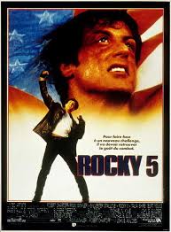 Rocky 5 ★★ 1990 (pg)brain damaged and broke, rocky finds himself back where he started on the streets of philadelphia. Rocky V Beruhmte Kunstdrucke Fur Deine Wand