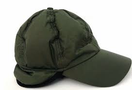 Eddie Bauer Goose Down Ear Flap Hat Cap Men S L Xl Military Green Insulated Eddiebauer Trapperhat Ear Flap Hats Cap Mens Ear Flap
