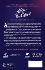 Great used books starting at $3.59. After We Collided Book By Anna Todd Official Publisher Page Simon Schuster