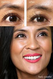 Before and After: Tarte Big Ego Mascara