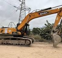 [Hot Item] Used High Quality China Brand Sany Sy215c 215c 21 Ton 215c-9  215cpro Hydraulic Crawler Excavator Construction Machinery Digger for Mining