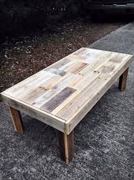 Rustic flag pallet coffee table. 12 Diy Antique Wood Pallet Coffee Table Ideas Diy And Crafts Pallet Wood Coffee Table Wooden Pallet Furniture Coffee Table Wood
