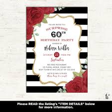 Our 60th birthday party supplies, decorations, and invitations do exactly that — celebrating. Surprise 60th Birthday Party Invitations Party Free Printable Birthday Invitation Templates Bagvania