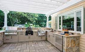Bring your indoor kitchen design outdoors, with these. 5 Steps To Designing Ultimate Outdoor Kitchen Kitchen Magazine