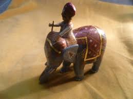 Stiff Erzgebirge Here From Karl Muller 1879 1958 From The Series Christi Geburt 1 Elephant Rider Stiff Around 1920 Geburt Christi Erzgebirge Geburt