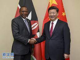 First kenyan presidential election in 24 years will be held on december 27; Xi Jinping Meets With President Uhuru Kenyatta Of Kenya