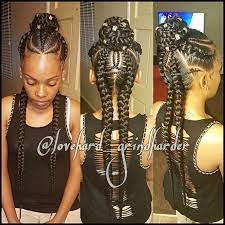 1 367 Likes 93 Comments Cornrows Boxbraids Heaven Lovehard Grindharder On Instagram Info In My Bio F Braids For Black Hair Girls Hairstyles Braids Hair