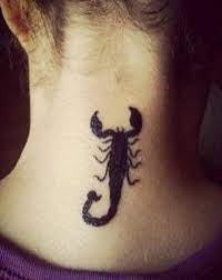 Small Scorpion Tattoos On Neck Top Style Pk Neck Tattoo Tribal Dragon Tattoos Small Eagle Tattoo