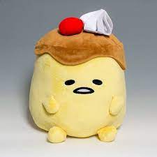 Gudetama Flan Large Plush Cute Stuffed Animals Plush Plush Pillows