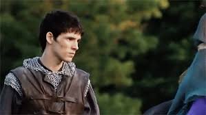 Young merlin (colin morgan) is a teenager, discovering and then learning to master his magical gift. Bbc Merlin Gifs Page 5 Wifflegif