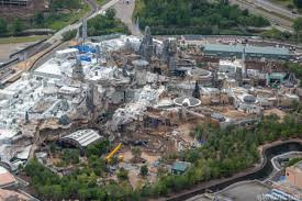 Star wars at walt disney world resort. New Disney World Star Wars Galaxy S Edge 2019 Annual Passholder Preview Map Theme Park Souvenirs Contemporary 1968 Now