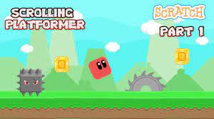 This is part 1 of my brand new series, you will learn how to make a scrolling platformer game on scratch 3.0. How To Make A Scrolling Platformer Game In Scratch 3 0 Part 2 Scrolling Danger Wall Jumping Youtube
