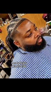 Locs by Regina and cuts by Roy, FLOWERS UNISEX SALON , 773-261-1966 , 5106  w. Chicago ave , #cutsbyroy #razorfade #crispy #sharpfade #locstyles  #haircare #chicagosalon #salon #locs #dreadsformen ...