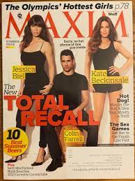 JESSICA BIEL, ON THE COVER OF 